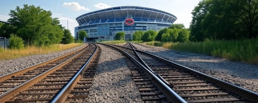 Two Tracks Lead to a New Bears Stadium