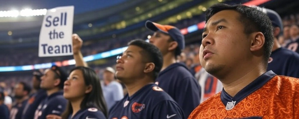 Sorry, Bears Fans: ‘Sell the Team’ Chants Won’t Change Anything